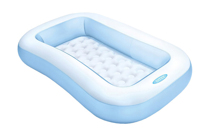 INTEX babypool 166 x 100 x 25 cm